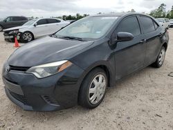 Toyota Corolla salvage cars for sale: 2016 Toyota Corolla L