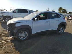 Salvage cars for sale at San Diego, CA auction: 2020 Hyundai Kona SE