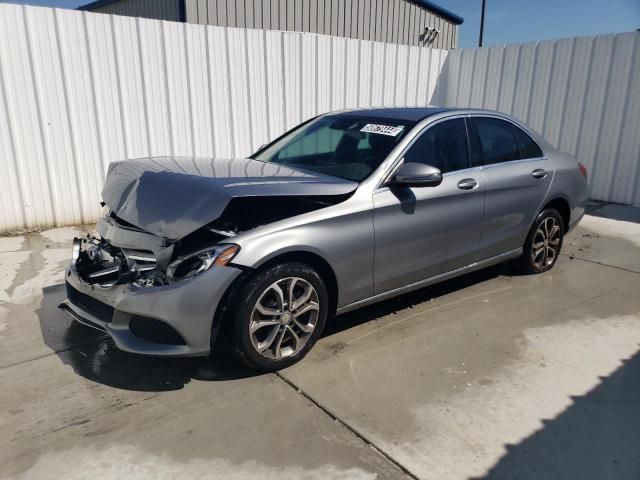 2016 Mercedes-Benz C 300 4matic