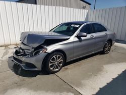 Mercedes-Benz salvage cars for sale: 2016 Mercedes-Benz C 300 4matic