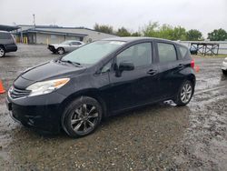 Salvage cars for sale from Copart Sacramento, CA: 2014 Nissan Versa Note S