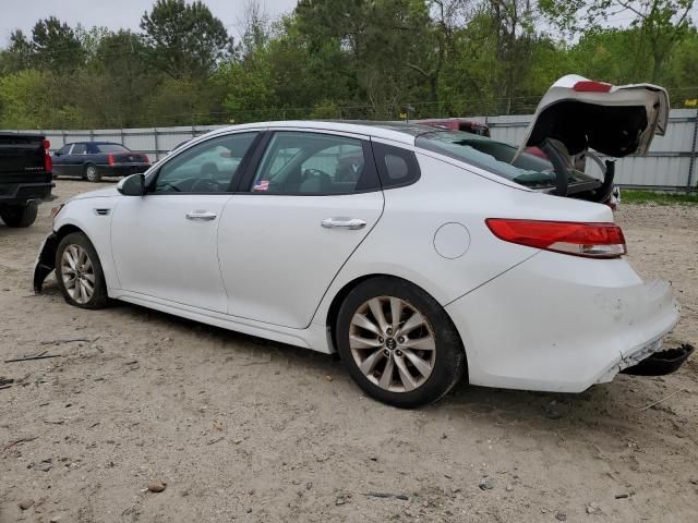 2016 KIA Optima EX