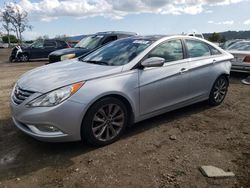 Salvage cars for sale from Copart San Martin, CA: 2012 Hyundai Sonata SE