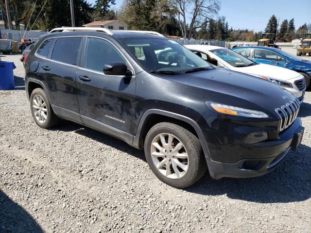 2014 Jeep Cherokee Limited