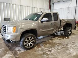 Salvage cars for sale at Franklin, WI auction: 2013 GMC Sierra K1500 SLE