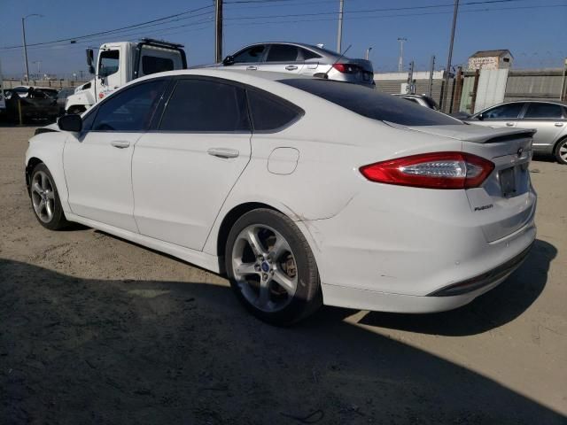 2015 Ford Fusion SE