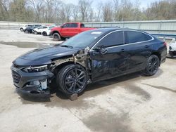 Salvage cars for sale at Ellwood City, PA auction: 2023 Chevrolet Malibu LT