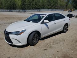 Salvage cars for sale at Gainesville, GA auction: 2017 Toyota Camry LE
