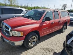 Salvage cars for sale from Copart Bridgeton, MO: 2003 Dodge RAM 1500 ST