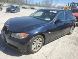 Salvage cars for sale from Copart Leroy, NY: 2007 BMW 328 XI Sulev