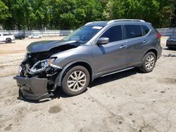 Salvage cars for sale at Austell, GA auction: 2017 Nissan Rogue S