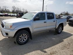 Salvage cars for sale at Fort Wayne, IN auction: 2012 Toyota Tacoma Double Cab Prerunner