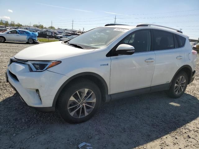 2017 Toyota Rav4 HV LE