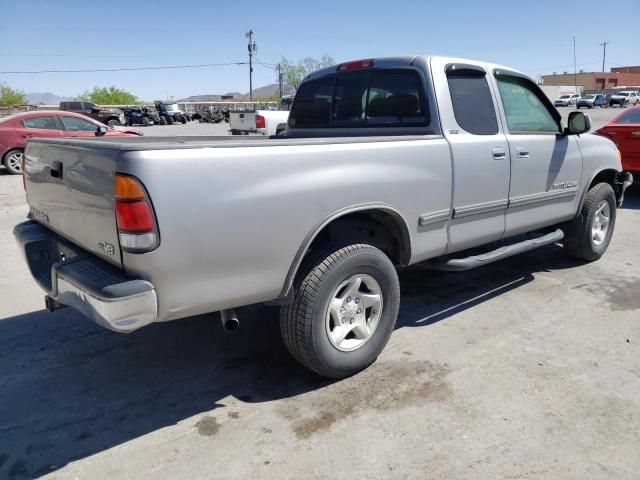 2001 Toyota Tundra Access Cab