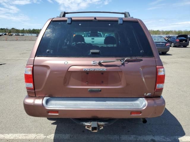 2003 Nissan Pathfinder LE