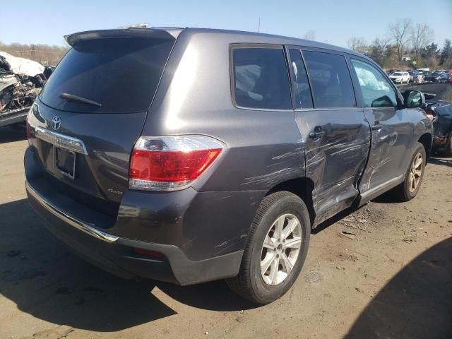 2011 Toyota Highlander Base