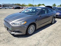 Carros híbridos a la venta en subasta: 2014 Ford Fusion SE Phev