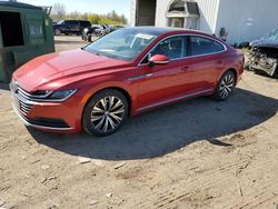 Salvage cars for sale at Portland, MI auction: 2019 Volkswagen Arteon SEL