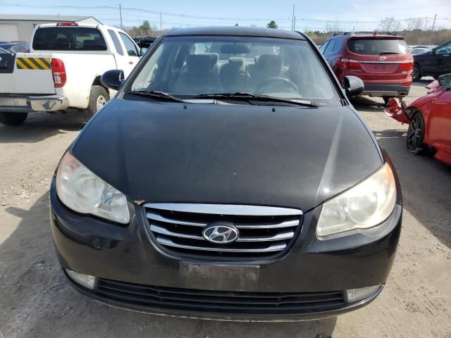 2010 Hyundai Elantra Blue