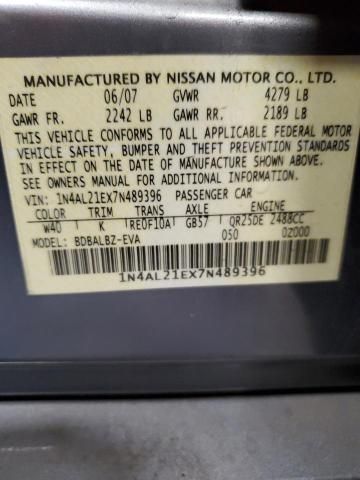 2007 Nissan Altima 2.5