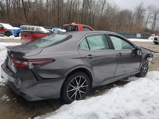 2021 Toyota Camry SE