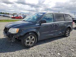Salvage cars for sale from Copart Eugene, OR: 2012 Dodge Grand Caravan Crew
