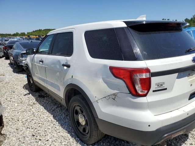 2016 Ford Explorer Police Interceptor