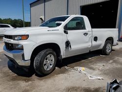 Salvage vehicles for parts for sale at auction: 2021 Chevrolet Silverado C1500