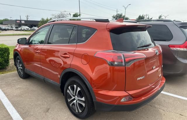 2016 Toyota Rav4 LE