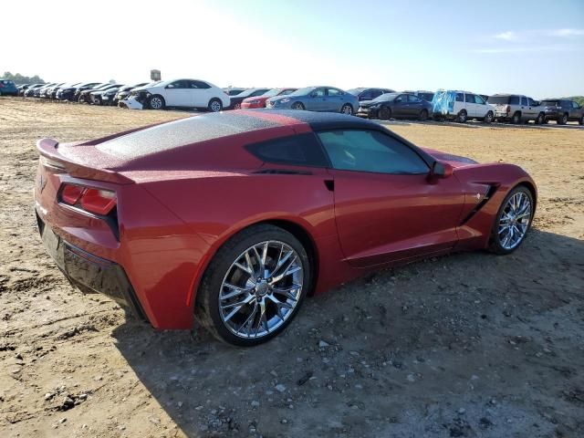 2014 Chevrolet Corvette Stingray Z51 2LT