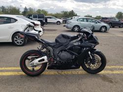 Salvage cars for sale from Copart Pennsburg, PA: 2006 Honda CBR1000 RR