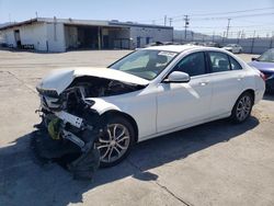 Mercedes-Benz C300 salvage cars for sale: 2015 Mercedes-Benz C300