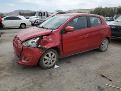Salvage cars for sale from Copart Las Vegas, NV: 2015 Mitsubishi Mirage ES
