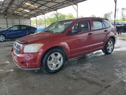 Salvage cars for sale at Cartersville, GA auction: 2007 Dodge Caliber SXT