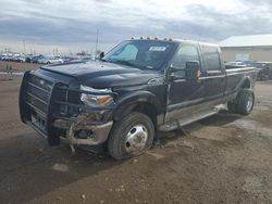 Salvage cars for sale at Brighton, CO auction: 2014 Ford F350 Super Duty