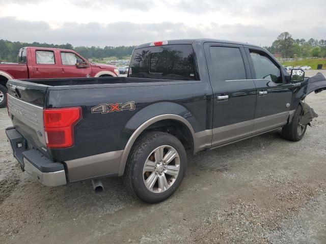 2018 Ford F150 Supercrew