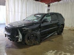 Salvage cars for sale from Copart Central Square, NY: 2019 Jeep Grand Cherokee Laredo