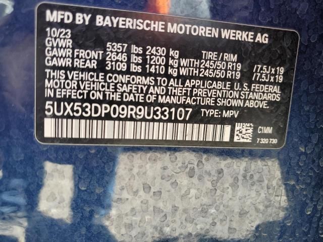 2024 BMW X3 XDRIVE30I