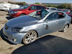 Salvage cars for sale at Las Vegas, NV auction: 2007 Lexus IS 250