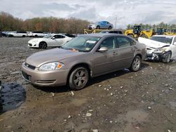 Chevrolet Impala LS Vehiculos salvage en venta: 2007 Chevrolet Impala LS