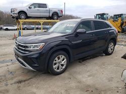 Volkswagen Atlas salvage cars for sale: 2020 Volkswagen Atlas Cross Sport S