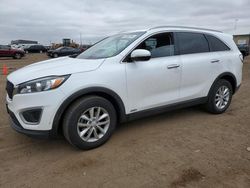 Salvage cars for sale at Brighton, CO auction: 2018 KIA Sorento LX