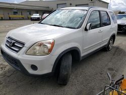 Salvage cars for sale from Copart Martinez, CA: 2005 Honda CR-V SE