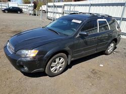 Salvage cars for sale from Copart New Britain, CT: 2005 Subaru Legacy Outback 2.5I