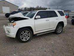Salvage cars for sale at Lawrenceburg, KY auction: 2012 Toyota 4runner SR5
