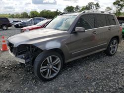 Salvage cars for sale from Copart Byron, GA: 2013 Mercedes-Benz GLK 350