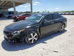 Vehiculos salvage en venta de Copart West Palm Beach, FL: 2019 KIA Optima LX