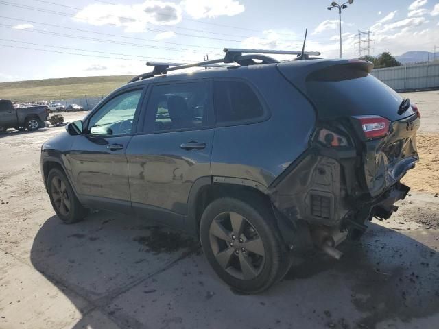 2017 Jeep Cherokee Latitude