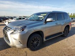 Salvage cars for sale at Houston, TX auction: 2020 Lexus GX 460 Premium