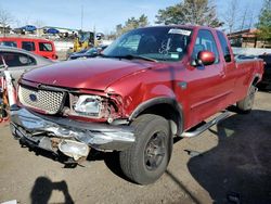 Ford salvage cars for sale: 2002 Ford F150